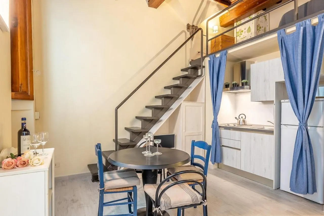 Apartmán Tiny Pitti Florencie Itálie