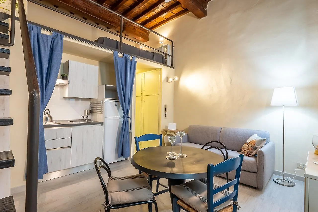 Apartmán Tiny Pitti Florencie