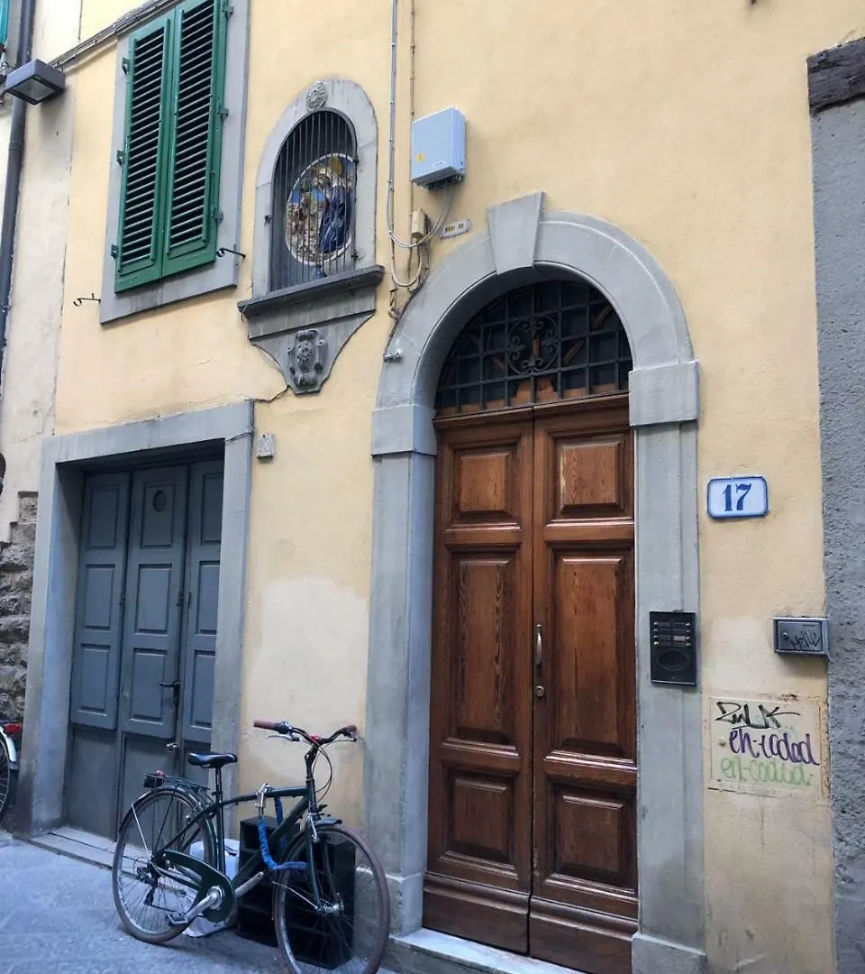 Apartmán Tiny Pitti Florencie Itálie