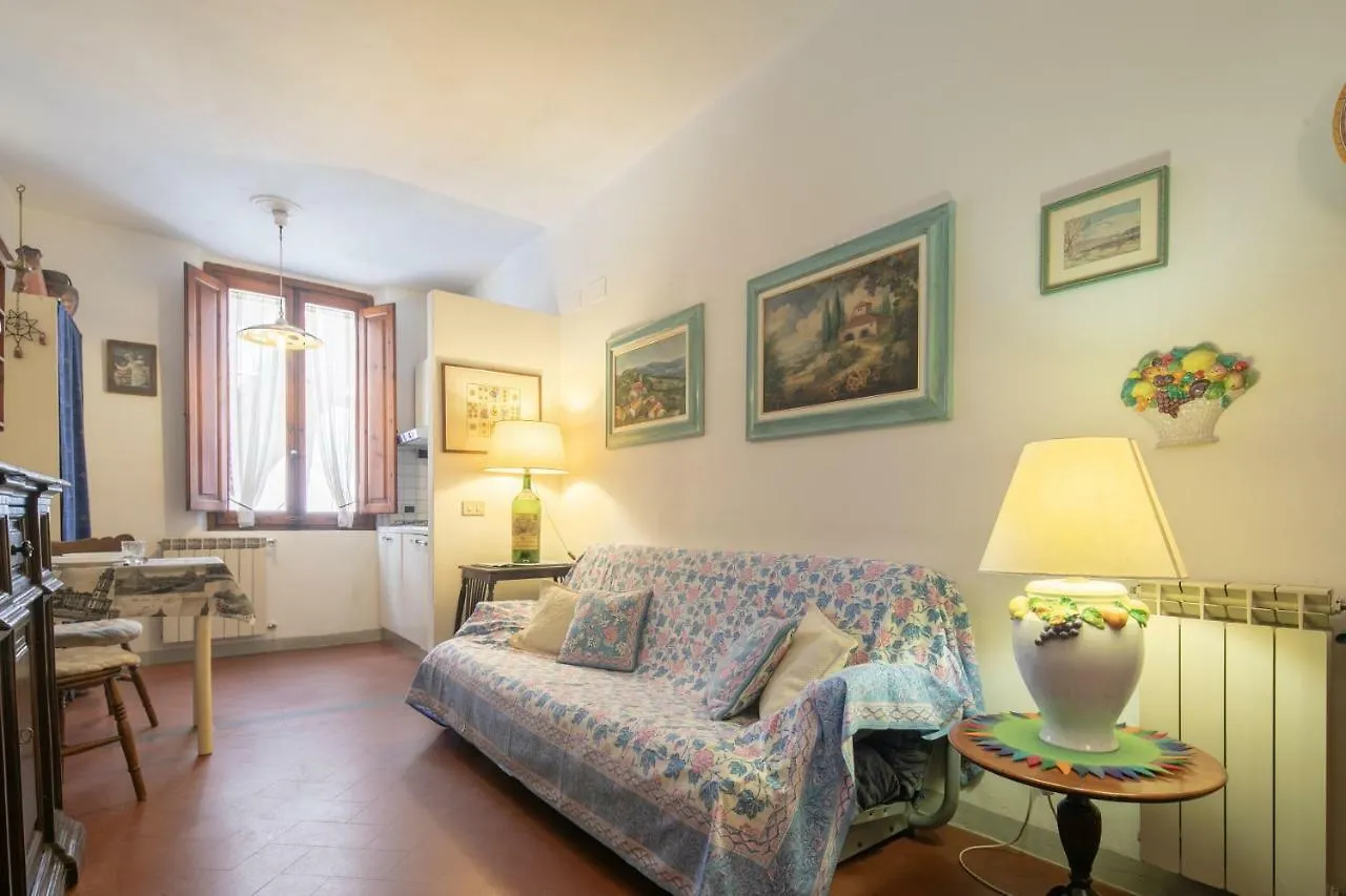Apartmán Tiny Pitti Florencie Itálie